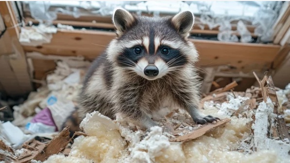 アライグマ駆除