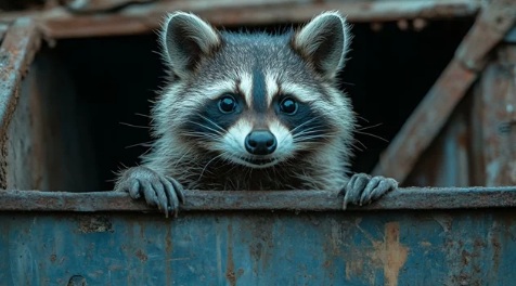 アライグマ駆除