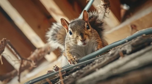 屋根裏動物