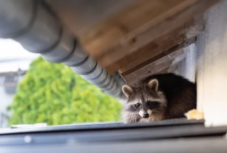 アライグマとハクビシン